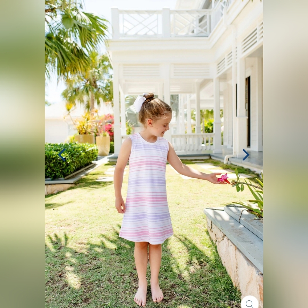 NWT Beaufort Bonnet Company Sleeveless Polly Play Dress